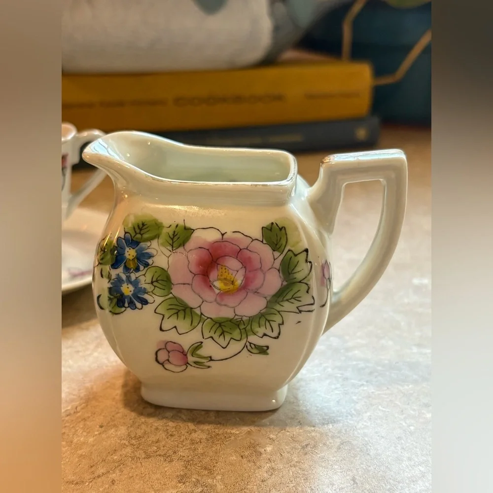 RARE Vintage Hadson Chinaware tea set, made in Occupied Japan